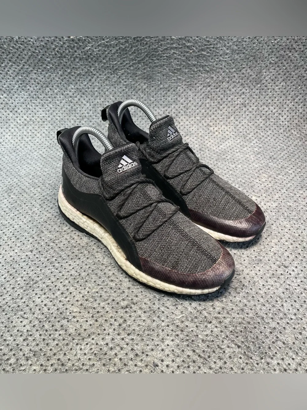 Adidas Pureboost XG 2 Black Shoes Size 7 Women’s